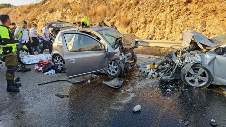 مصرع شاب بحادث طرق بين مركبة فلسطينية وأخرى إسرائيلية غرب رام الله